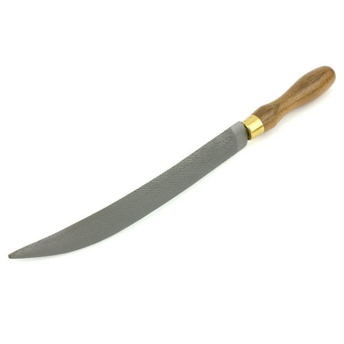 Auriou kabinetrasp gebogen 250 x 32 mm kap 9