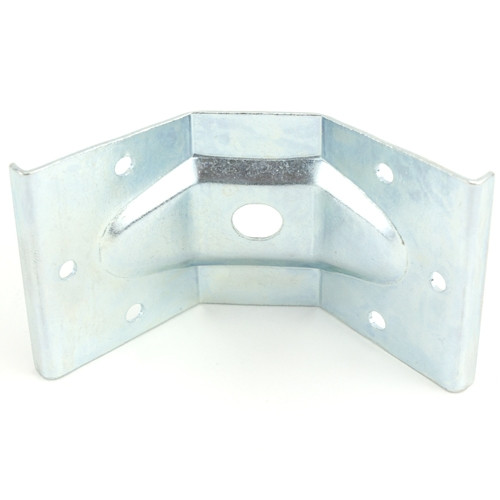 Tafelhoekplaat 60 x 110 mm