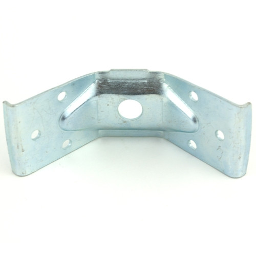 Tafelhoekplaat 40 x 115 mm