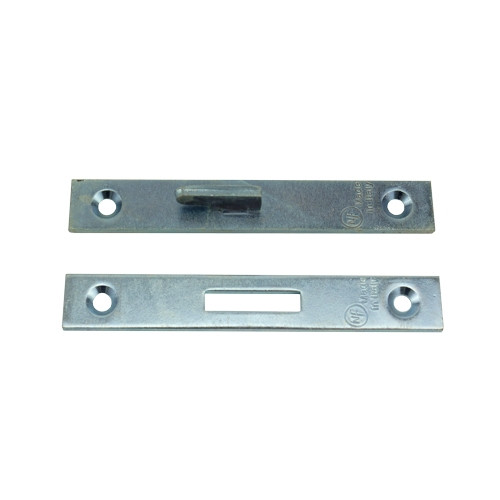 Ledikanthaken 100 mm, 8 stuks