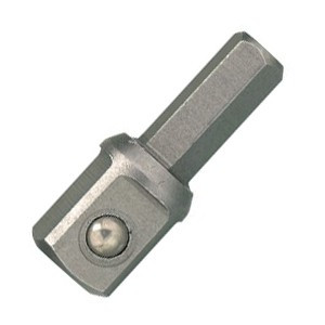 Tengtools adapter 1/4″ hex naar 3/8″