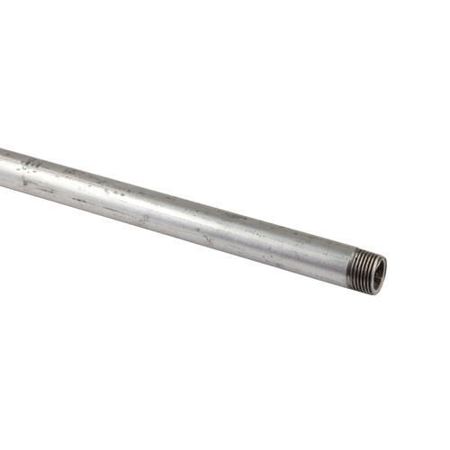 3/4″ staal verzinkte pijp met schroefdraad 1 meter
