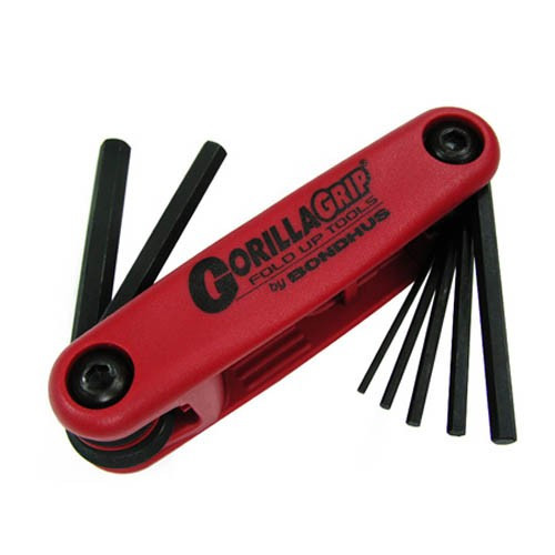 GorillaGrip inbusset 2,0 - 8,0 mm