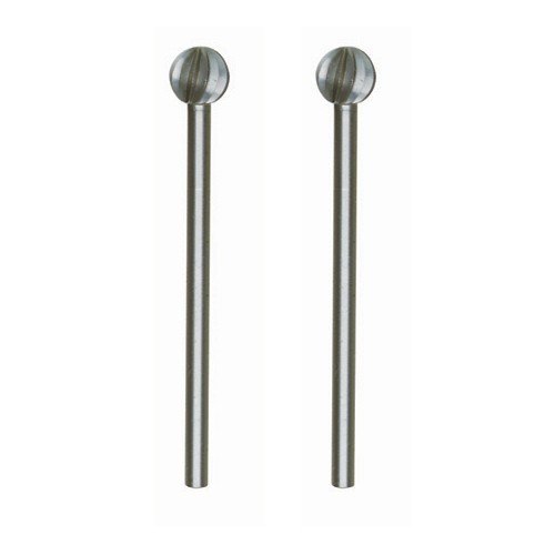 Proxxon kogelfrezen 6 mm, 2 stuks