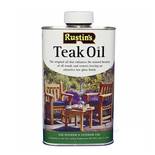 Rustins teakolie 1000 ml
