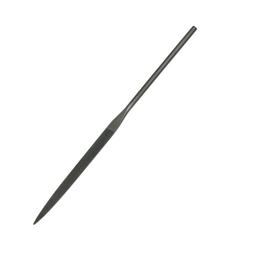 Corradi naaldvijl plat/spits mes fijn 140 mm