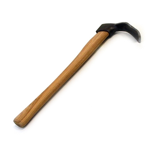 Müller holle franse dissel diep gebogen 60 mm met hickory steel 45 cm