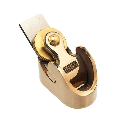 Ibex vioolbouwersschaaf vlak 18 mm breed