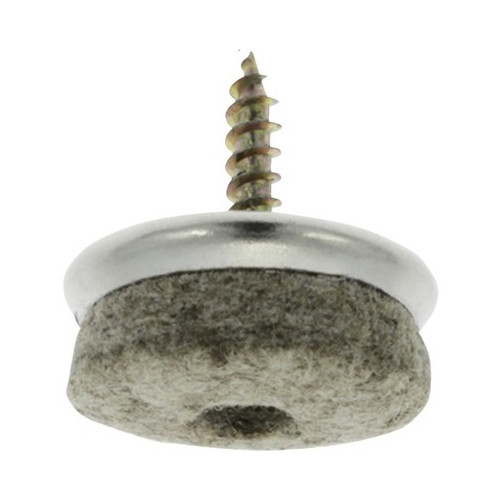 Meubelviltglijder met schroef Ø 28 mm
