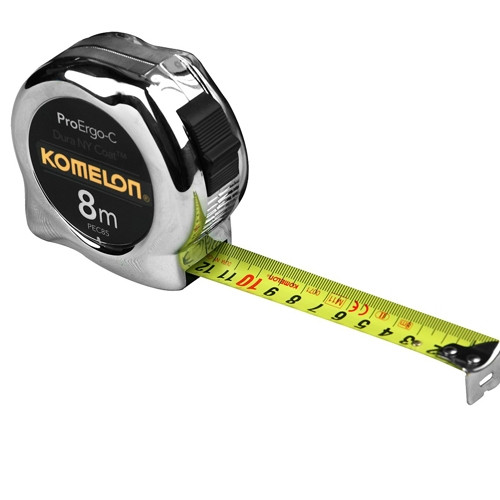 Komelon pec85 rolbandmaat 8 m x 25 mm pro-ergo-c