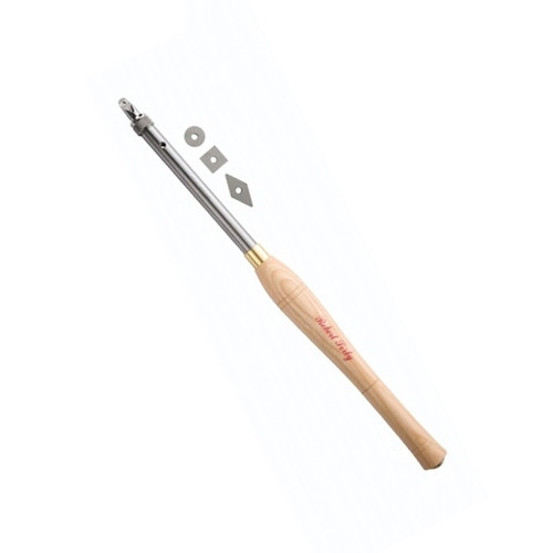 Sorby Turnmaster 13 mm met 3 HSS snijmessen