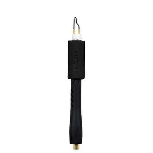 Razertip heavy duty pyrografie pen met een schrijf punt