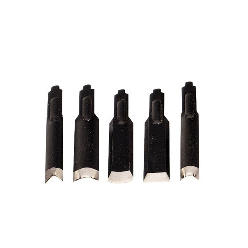 Proxxon messen voor mos en msg, 5 stuks