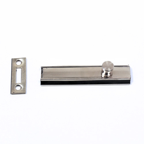 Meubelschuif nikkel 70 mm
