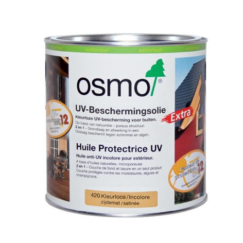 Osmo UV-beschermingsolie 420 kleurloos 750 ml
