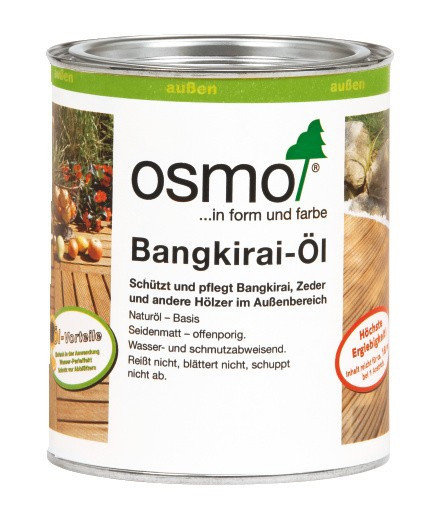 Osmo terrasolie 006 Bankirai licht 750 ml