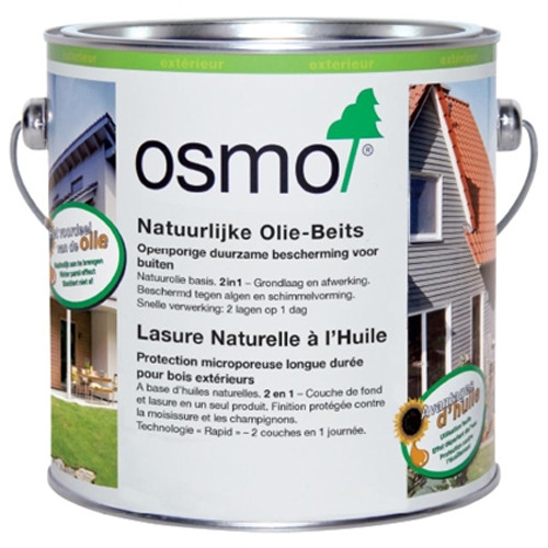 Osmo natuurlijke olie beits 701 kleurloos 2500 ml