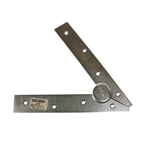 Trapscharnier 200 x 31 x 2 mm verzinkt staal