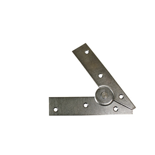 Trapscharnier 140 x 31 x 2 mm verzinkt staal