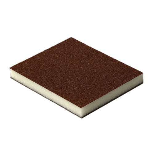Flexifoam zachte schuurpad 120 x 98 x 13 mm korrel 100