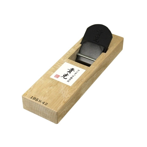 Japanse schaaf wit eiken 42 mm met los snijmes