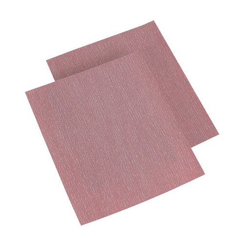 Schuurvel aluminium oxide korrel 180 papier (droog waterproof)