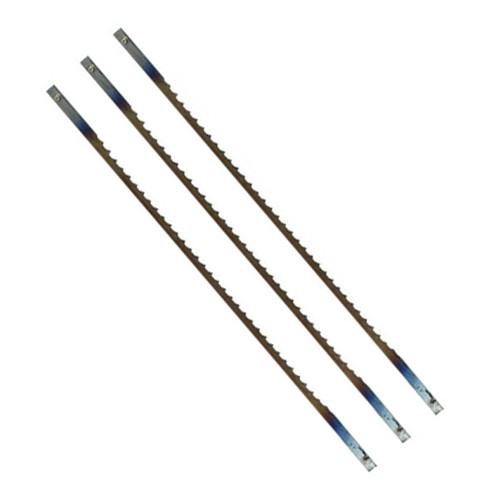 Zaagbladen middel grof met pin voor oude Dremel figuurzaagmachines, 3 stuks