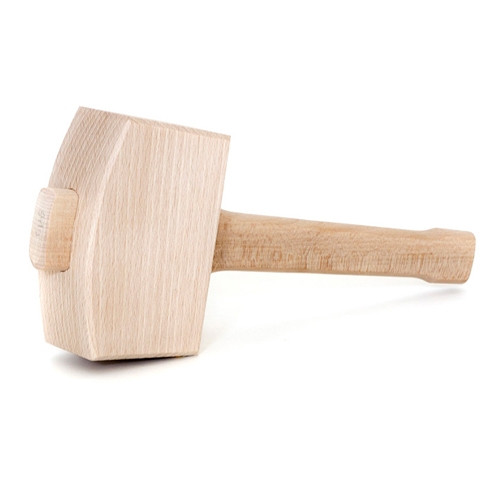 Houten hamer vierkant 138 mm
