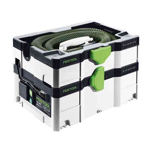 Festool Cleantec CTL SYS mobiele stofzuiger in systainer