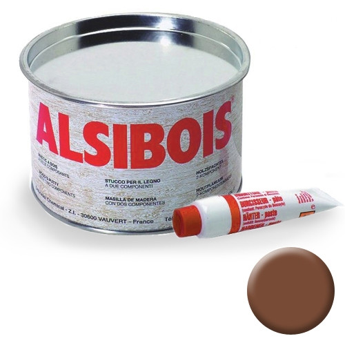 Alsibois houtvuller 2-componenten eiken 400 ml