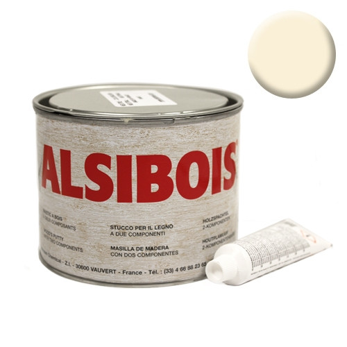 Alsibois houtvuller 2-componenten neutraal 1 liter