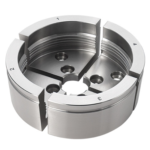 Record Power 100 mm zwaluwstaart en 'deep gripper' klauwen set voor SC3, SC4 en Victory chuck