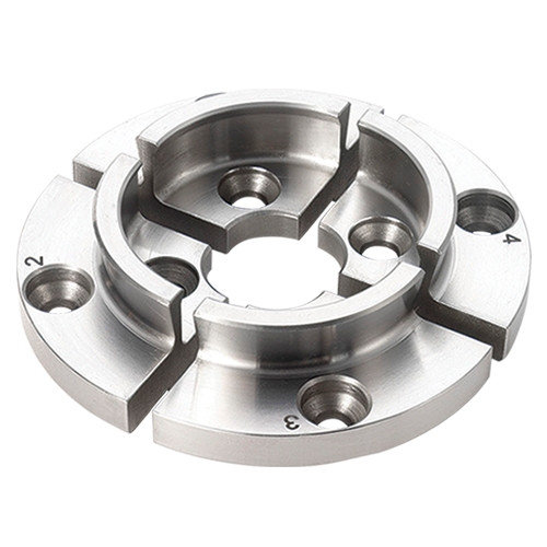 Record Power 50 mm standaard klauwen set voor SC3, SC4 en Victory chuck