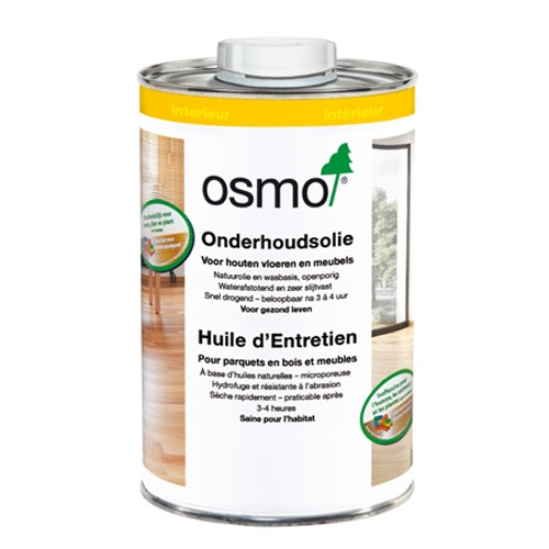 Osmo onderhoudsolie 3081 kleurloos zijdemat 1000 ml