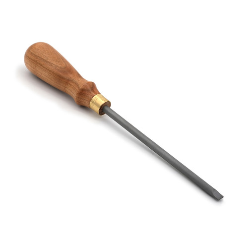 Lie Nielsen schroevendraaier #8 plat 6,4 mm voor handvat