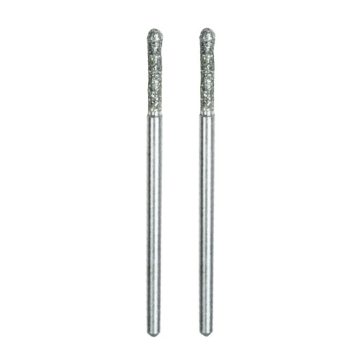 Proxxon diamant slijpstiften kogel 2,2 mm, 2 stuks