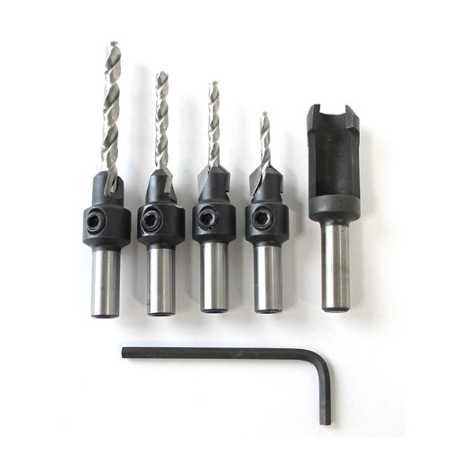 Proppenboor met 4 opsteekverzinkboren HM B2000
