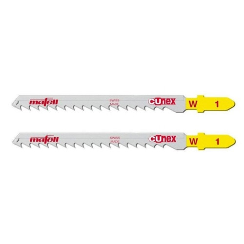 Mafell decoupeerzaagbladen CUnex W1, 2 stuks