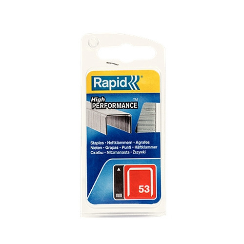 Rapid nieten type 53, 12 mm, 1080 stuks
