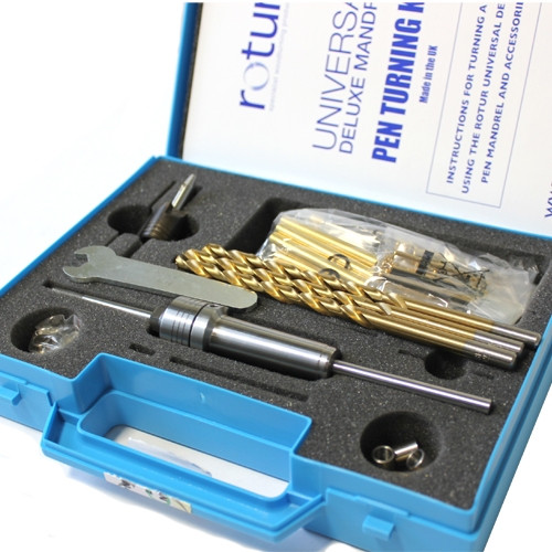 Pendraaiset deluxe compleet in koffer