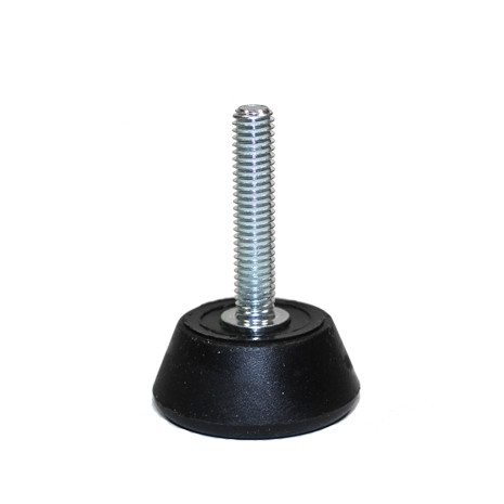 Stelvoet conisch M6 x 30 mm