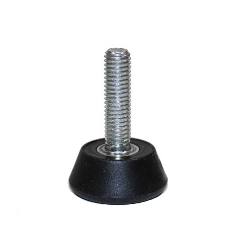 Stelvoet conisch M8 x 30 mm