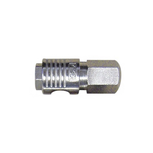 Perslucht snelkoppeling universeel 1/4″ binnen