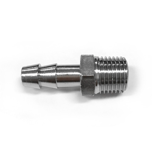 Perslucht slangpilaar 8 mm met buitendraad 3/8″