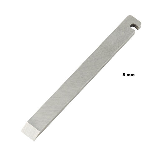 Schaafbeitel 8 mm rh voor Veritas kleine ploegschaaf en combinatie sponningschaaf