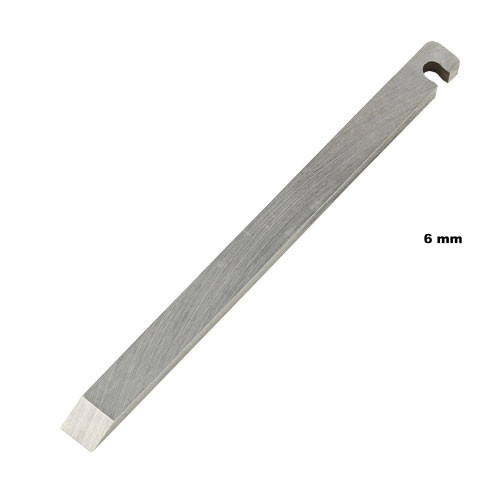 Schaafbeitel 6 mm rh voor Veritas kleine ploegschaaf en combinatie sponningschaaf