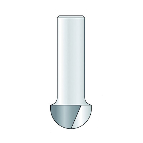 Hm 60-8 holprofielfrees Ø 3,2 x 9,5 mm radius 1,6 mm (schacht 8 mm)