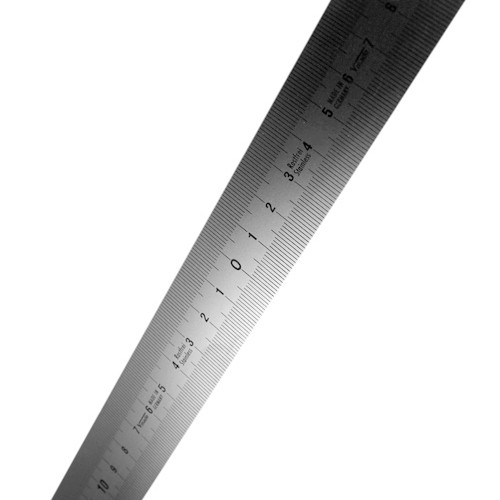 Vogel middelpuntsliniaal staal 1200 mm (2 x 600 mm)