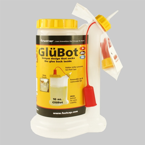 FastCap Glübot lijmfles 473 ml