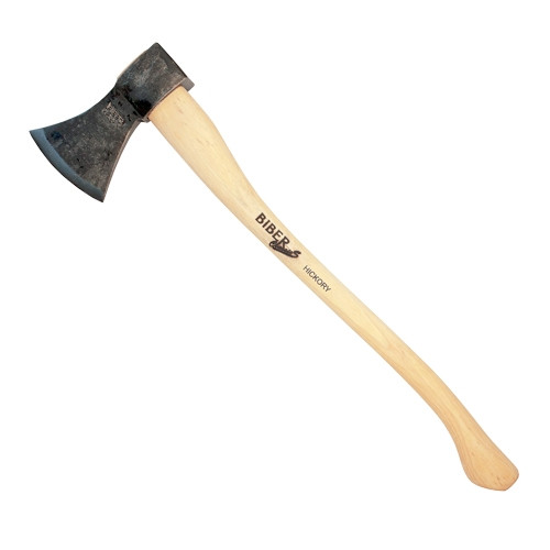 Müller Biber bosbijl 1200 gram hickory steel